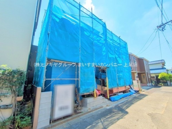 桶川市末広、新築一戸建ての画像です