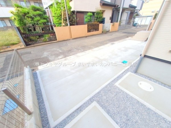 桶川市末広、新築一戸建ての画像です