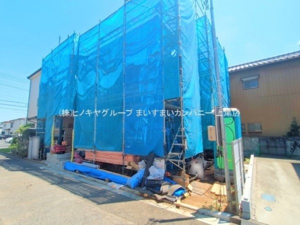 桶川市末広、新築一戸建ての画像です