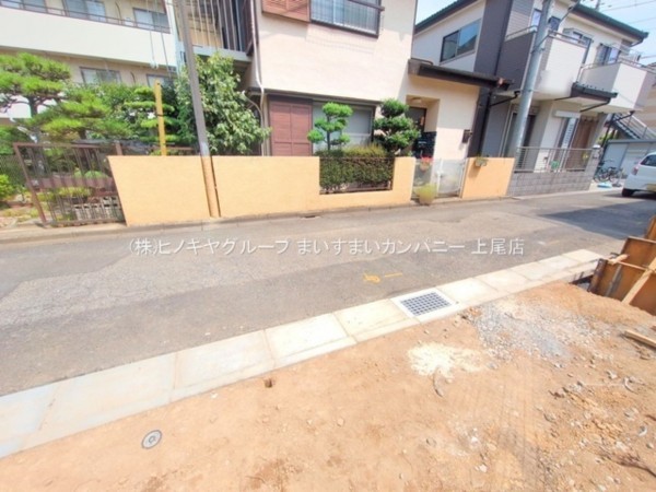 桶川市末広、新築一戸建ての画像です