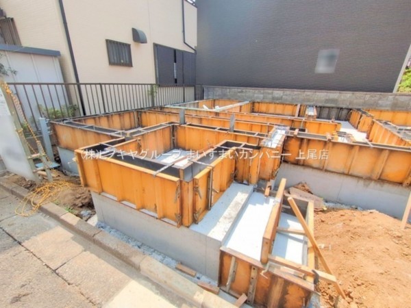 桶川市末広、新築一戸建ての画像です
