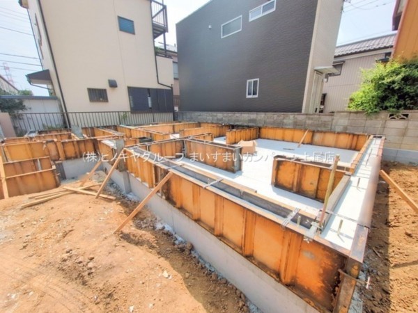 桶川市末広、新築一戸建ての画像です