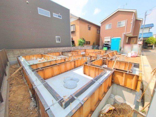 桶川市末広、新築一戸建ての画像です