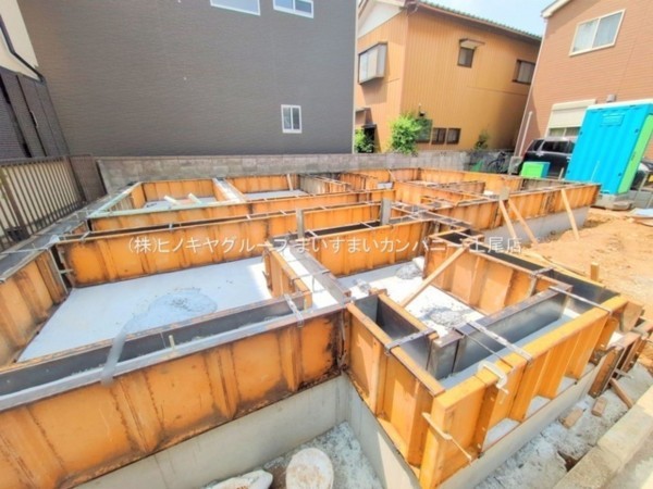 桶川市末広、新築一戸建ての画像です