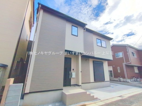 桶川市末広、新築一戸建ての画像です