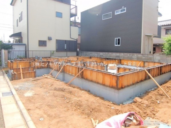 桶川市末広、新築一戸建ての画像です