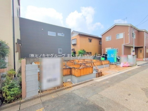 桶川市末広、新築一戸建ての画像です