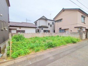 上尾市大字上、土地の画像です