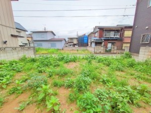 上尾市大字上、土地の画像です