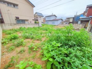 上尾市大字上、土地の画像です