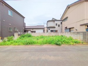 上尾市大字上、土地の画像です
