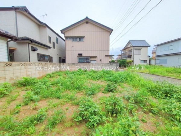上尾市大字上、土地の画像です