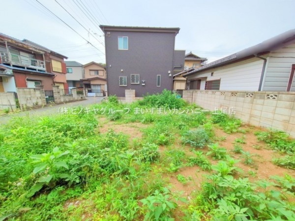 上尾市大字上、土地の画像です