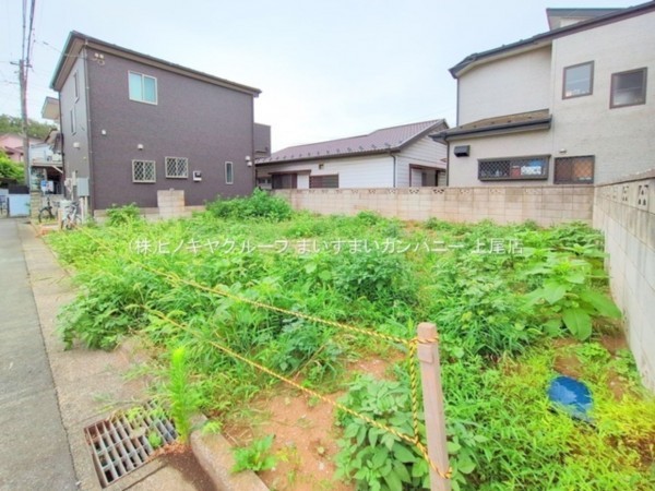 上尾市大字上、土地の画像です