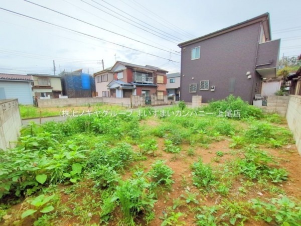 上尾市大字上、土地の画像です