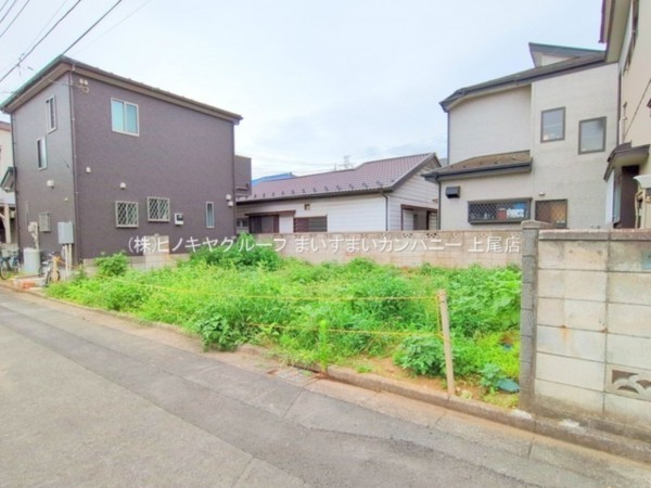 上尾市大字上、土地の画像です