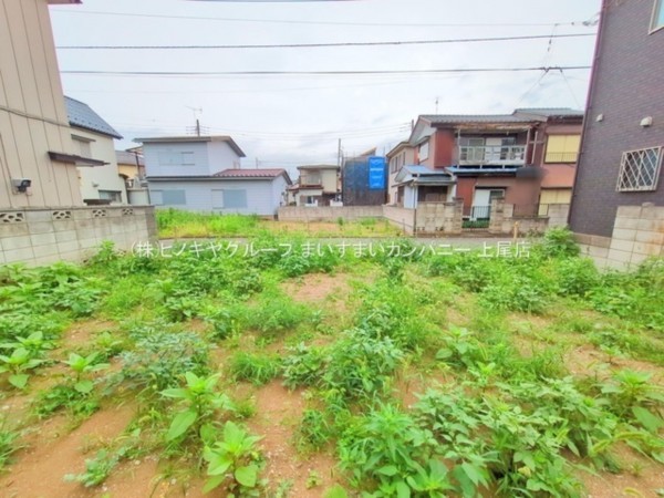 上尾市大字上、土地の画像です