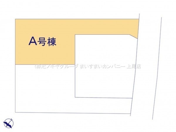 桶川市大字上日出谷、新築一戸建ての画像です