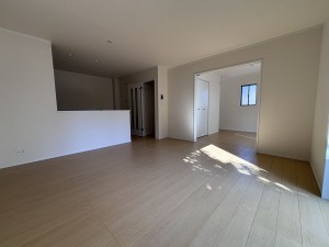 桶川市大字上日出谷、新築一戸建ての画像です