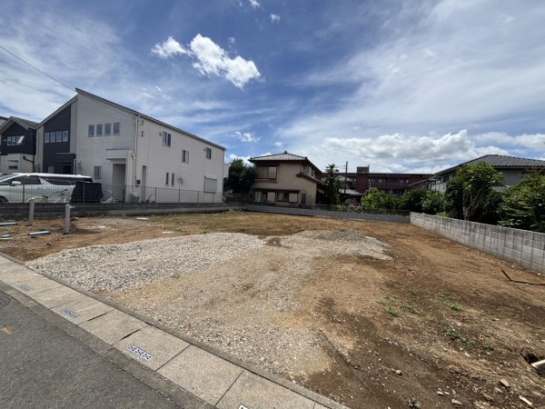 桶川市大字上日出谷、新築一戸建ての画像です