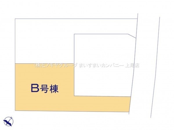 桶川市大字上日出谷、新築一戸建ての画像です