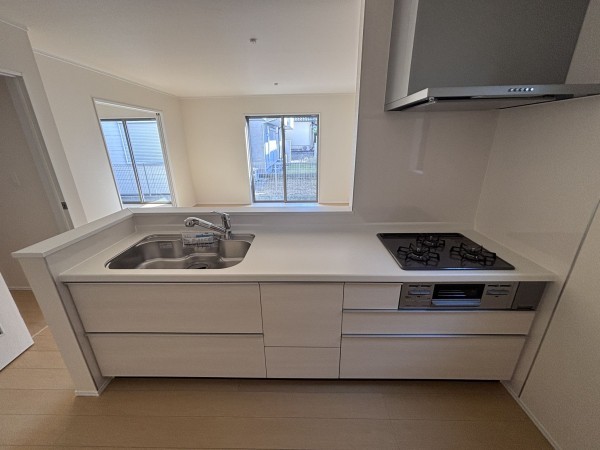 桶川市大字上日出谷、新築一戸建ての画像です