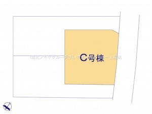 桶川市大字上日出谷、新築一戸建ての画像です