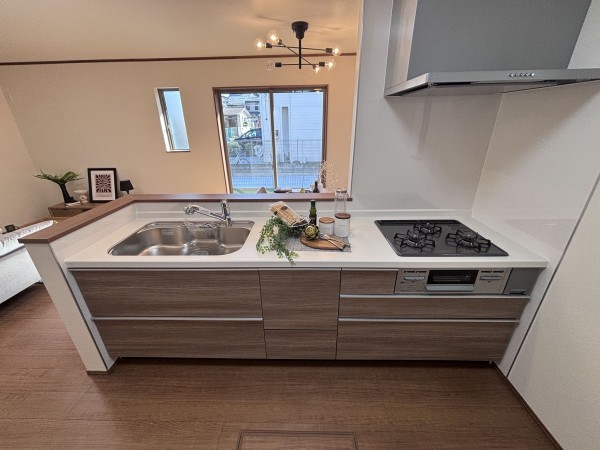 桶川市大字上日出谷、新築一戸建ての画像です