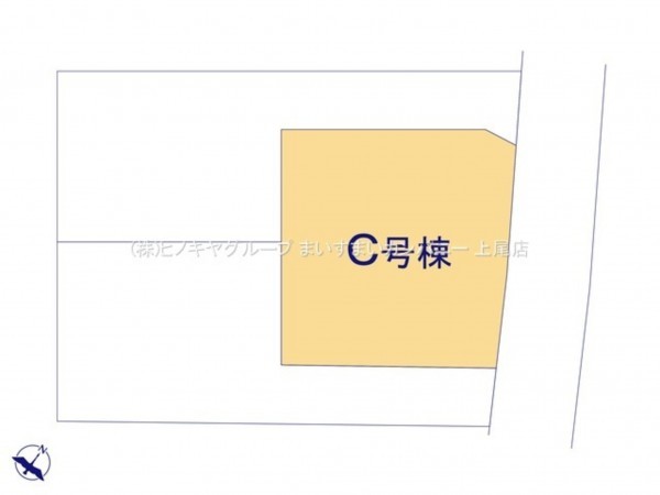 桶川市大字上日出谷、新築一戸建ての画像です