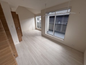 桶川市大字坂田、新築一戸建ての画像です