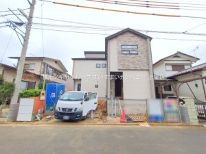 桶川市大字坂田、新築一戸建ての画像です