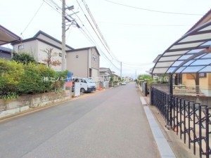 桶川市大字坂田、新築一戸建ての画像です