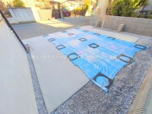 桶川市大字坂田、新築一戸建ての画像です