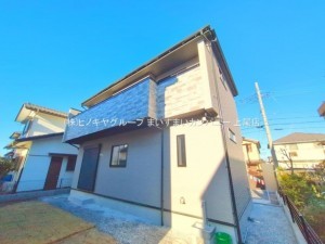 桶川市大字坂田、新築一戸建ての画像です