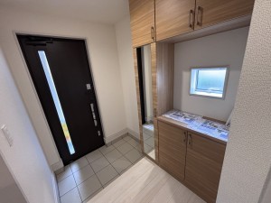 桶川市大字坂田、新築一戸建ての画像です