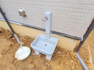 桶川市大字坂田、新築一戸建ての画像です