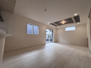 桶川市大字坂田、新築一戸建ての画像です