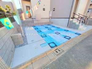 桶川市大字坂田、新築一戸建ての画像です