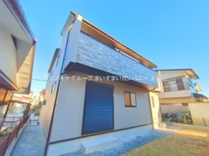 桶川市大字坂田、新築一戸建ての画像です