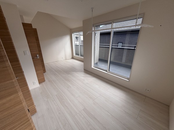 桶川市大字坂田、新築一戸建ての画像です