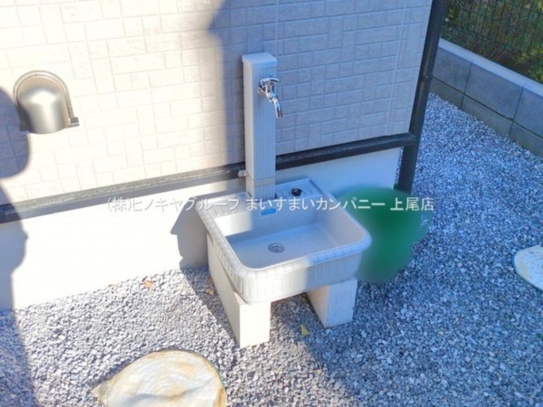 桶川市大字坂田、新築一戸建ての画像です