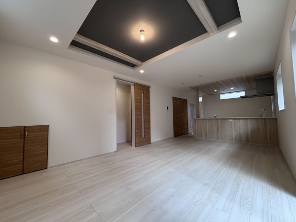 桶川市大字坂田、新築一戸建ての画像です