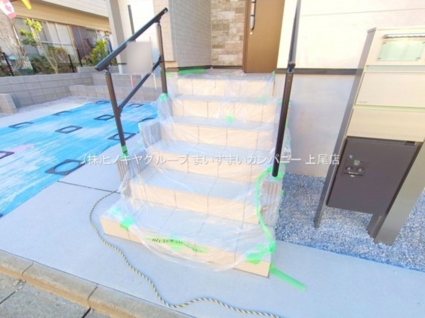 桶川市大字坂田、新築一戸建ての画像です