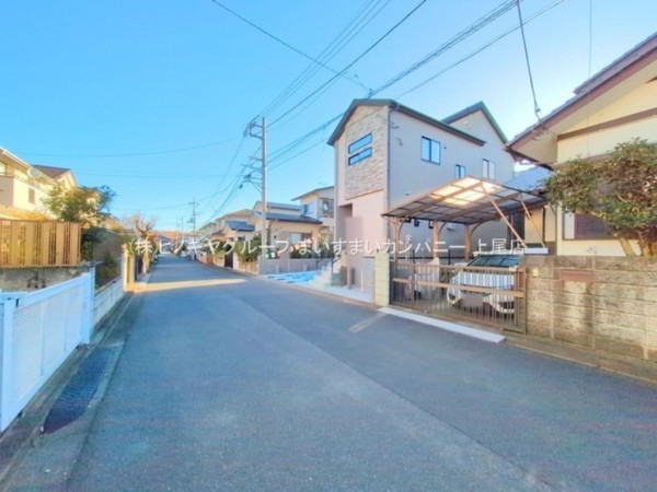 桶川市大字坂田、新築一戸建ての画像です