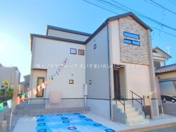 桶川市大字坂田、新築一戸建ての画像です