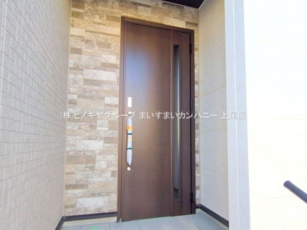 桶川市大字坂田、新築一戸建ての画像です