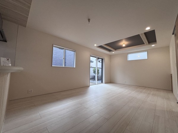 桶川市大字坂田、新築一戸建ての画像です