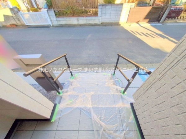 桶川市大字坂田、新築一戸建ての画像です