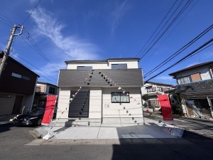 上尾市大字原市、新築一戸建ての画像です