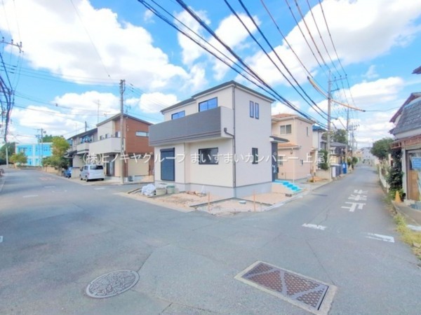 上尾市大字原市、新築一戸建ての画像です